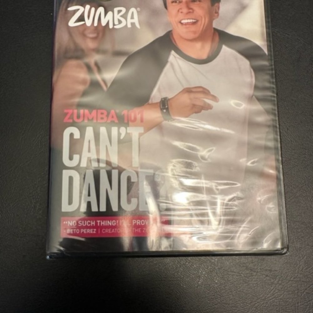 Zumba 101 Can't Dance DVD